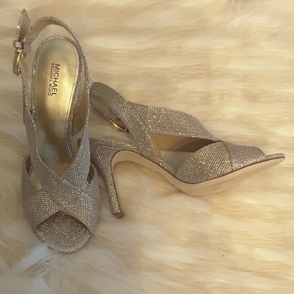 Michael kors sparkling sling back heel - Picture 3 of 8